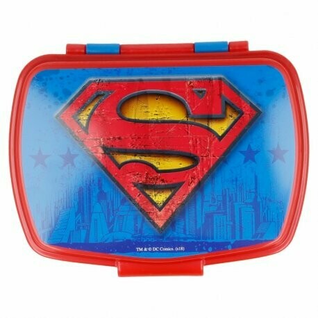 Sandwichera Superman
