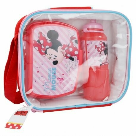 Set 3 Piezas Minnie Mouse Disney