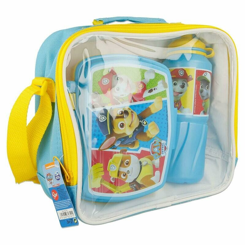 Set 3 Piezas Patrulla Canina Azul