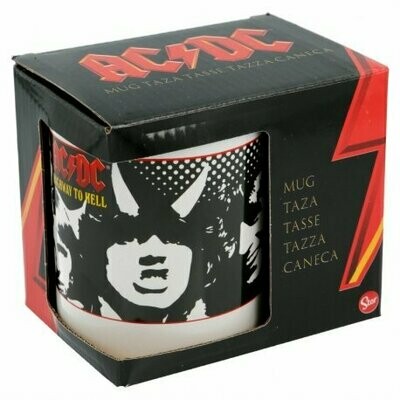 Taza Cerámica AC/DC Higway to Hell