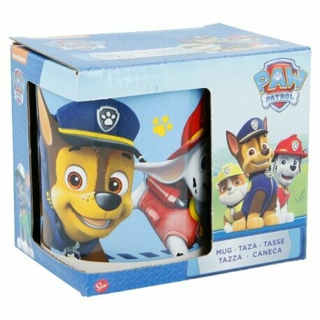 Taza Patrulla Canina Azul