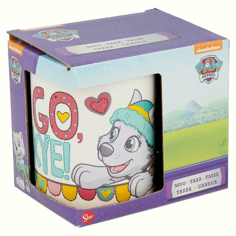 Taza Patrulla Canina Rosa