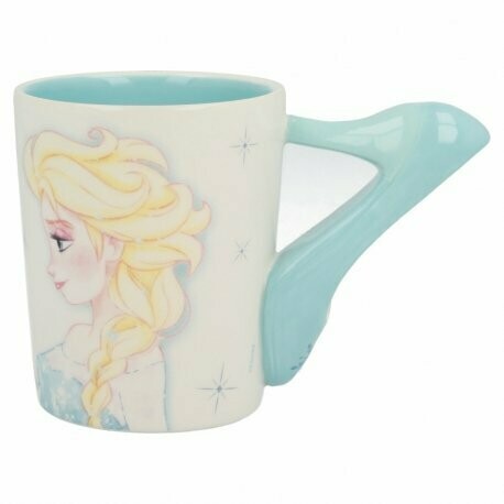 Taza Zapato Elsa Disney