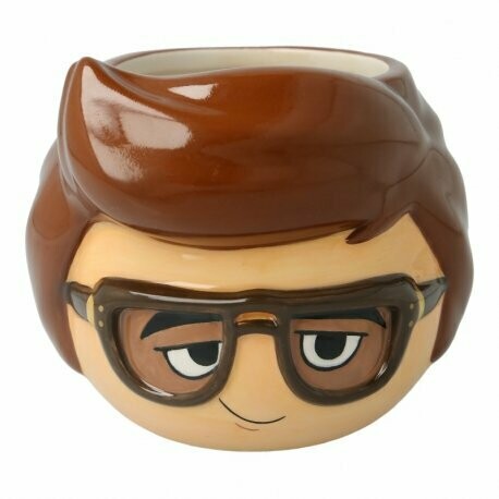 Taza 3D Playmobil Rex CRFE