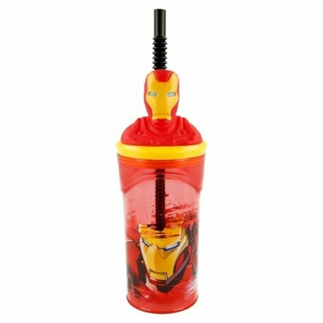 Vaso 3D Iron Man