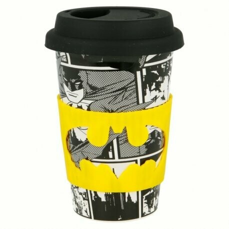 Vaso Cerámica Batman