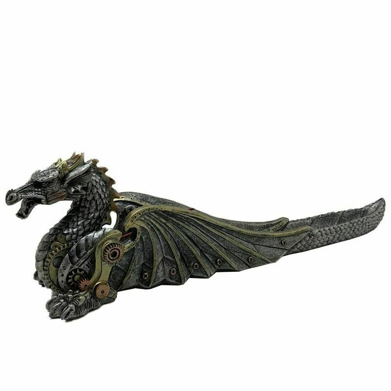 Recoge Cenizas Incienso Dragón Mecánico
