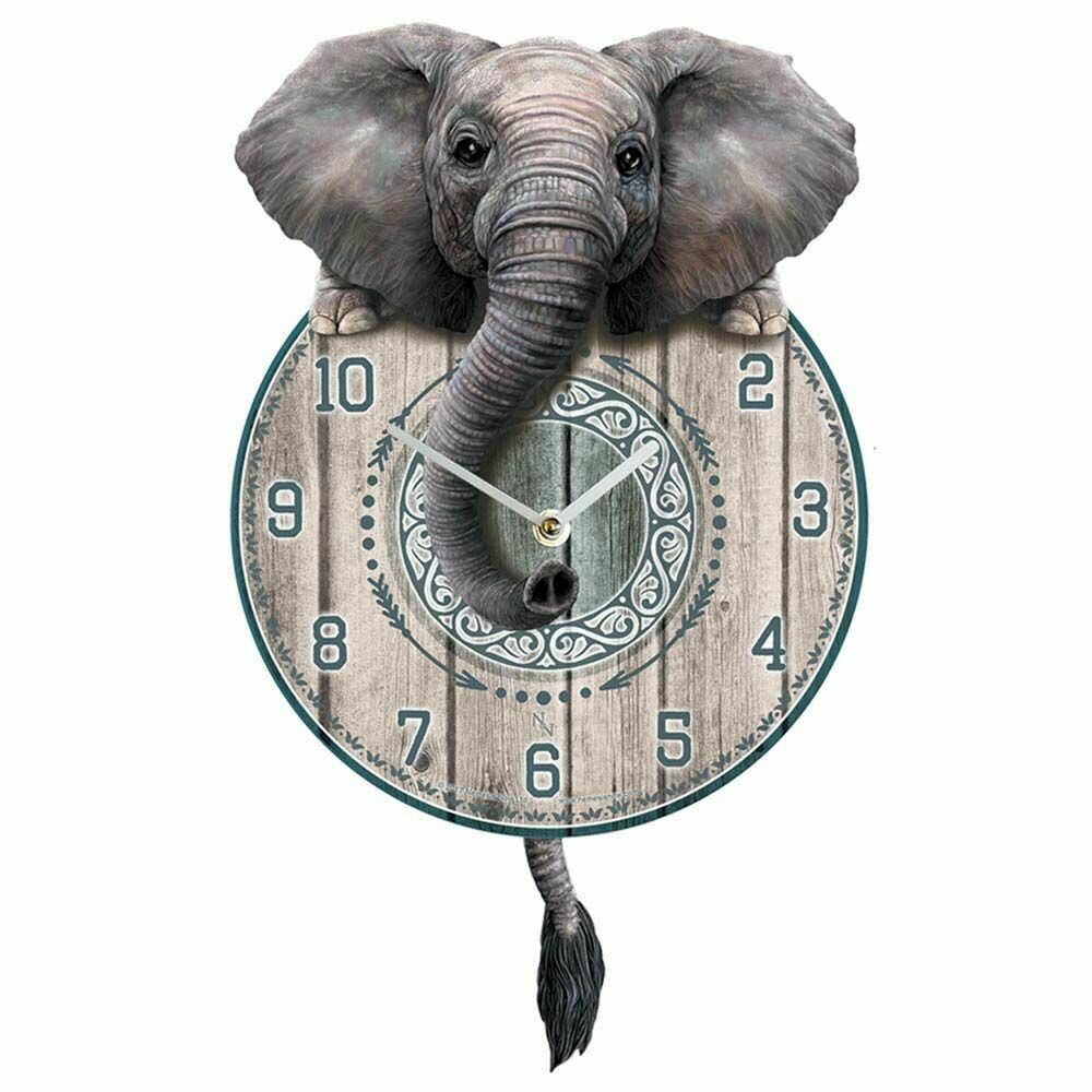 Reloj Elefante Curioso