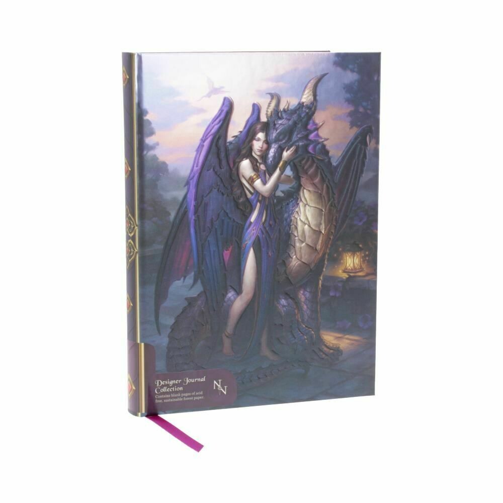 Cuaderno Relieve Hada y Dragón