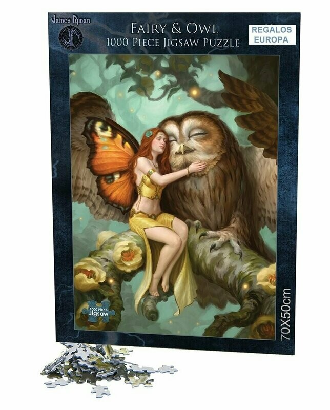 Puzzle Hada y Búho