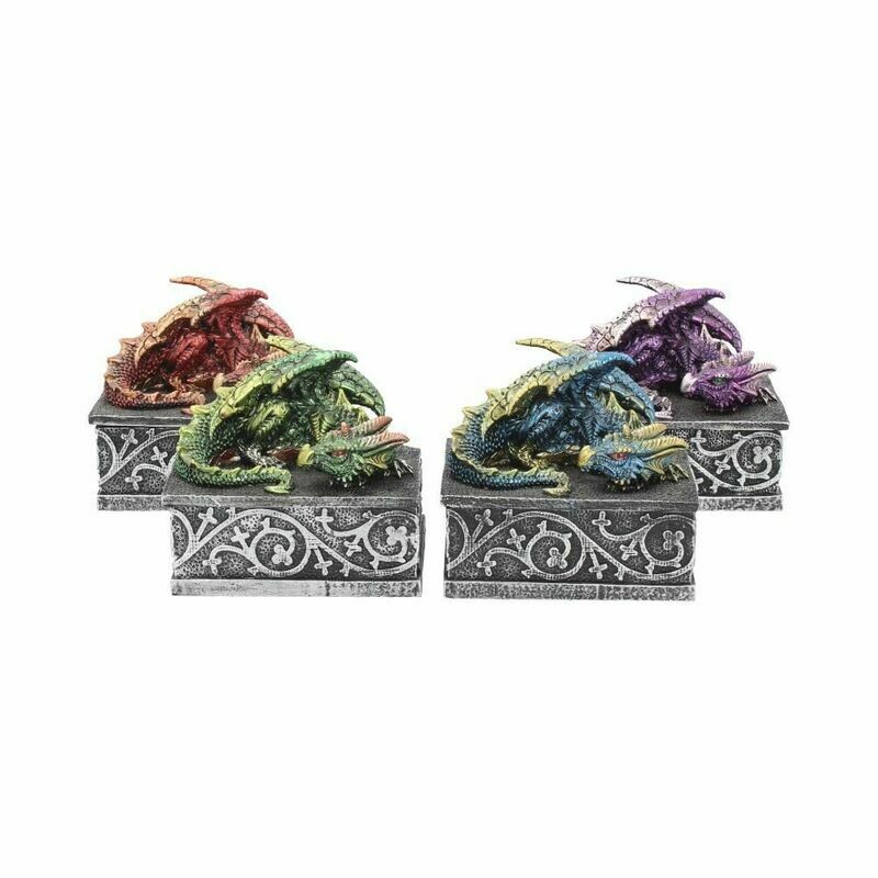 Conjunto Cajas de Dragón