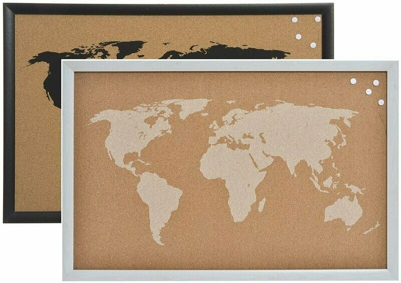 Corcho Mapa Mundi