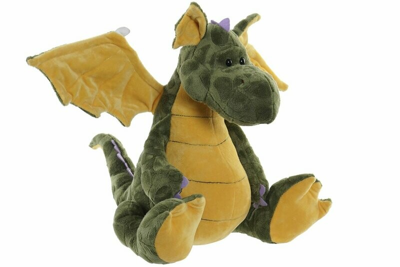 Peluche Dragón Verde