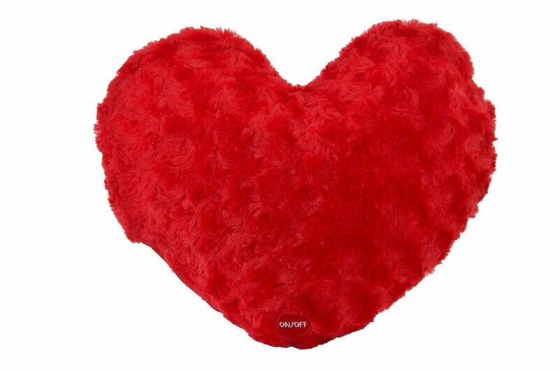 Peluche Corazón con Lud Led