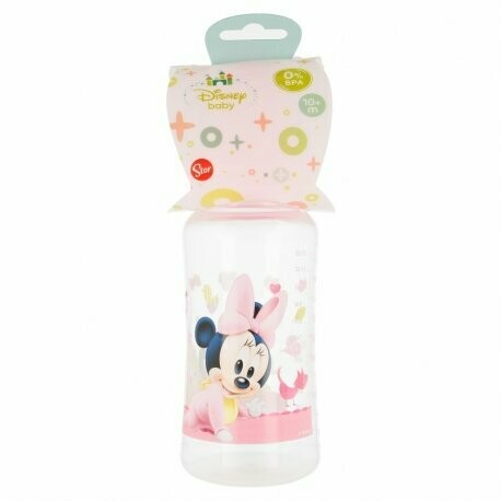 Biberón 360 ML Tetina 3 Posiciones Minnie Mouse
