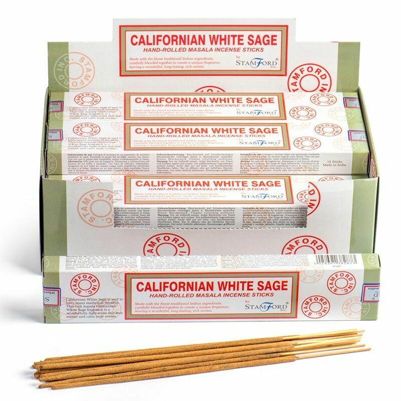 Varillas de Incienso Sauce Blanco de California