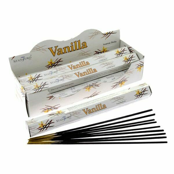 Varillas de Incienso Premium Vainilla
