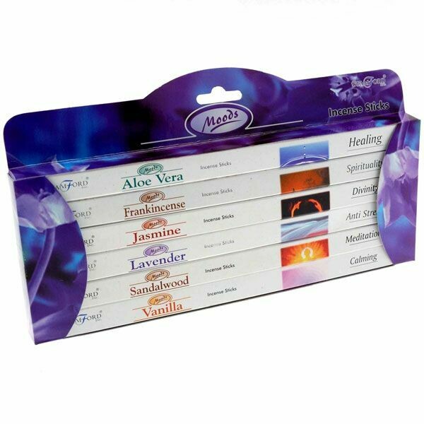 Set 6 Aromas Varillas de Incienso Ánimo