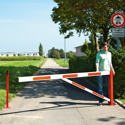 Versperringshekken