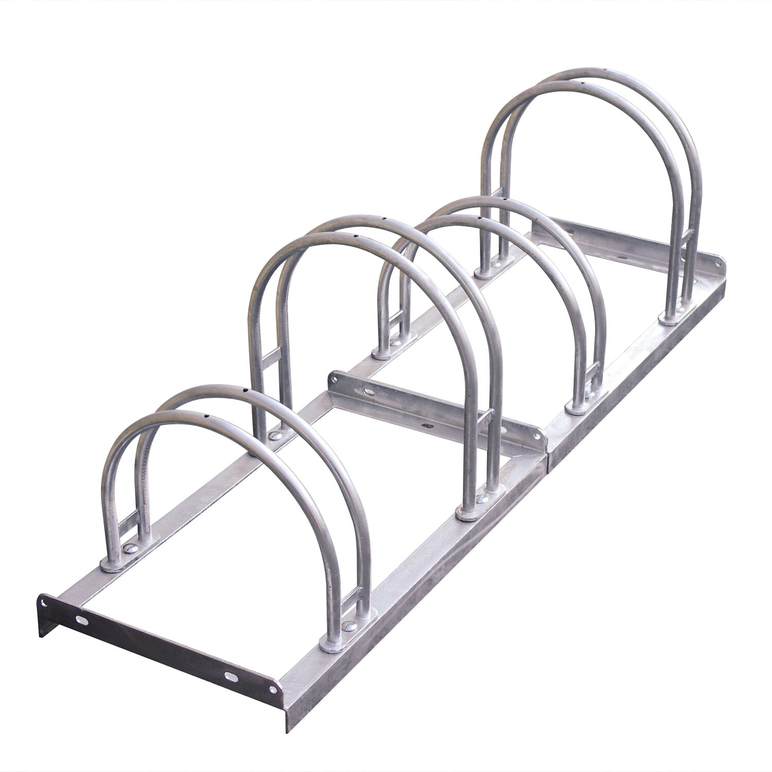 MORION fietsenstaander, gebogen beugel, 4 plaatsen.