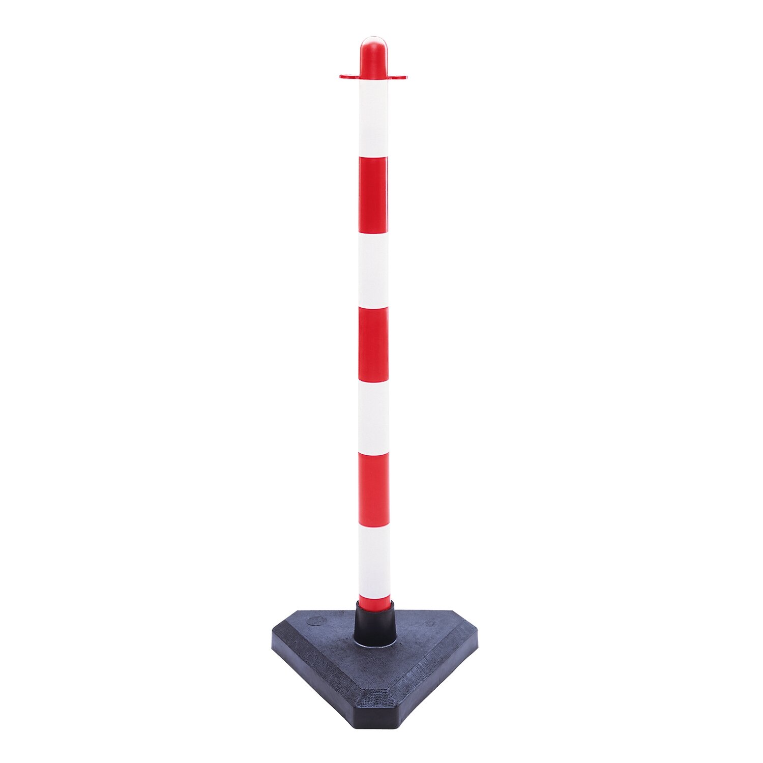 GUARDA kettingstaander rood/wit, H 870mm
