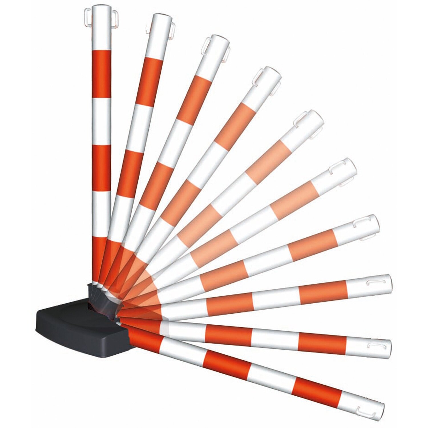 GUARDA-Flex kettingstaander H 900mm/ 50mm Ø