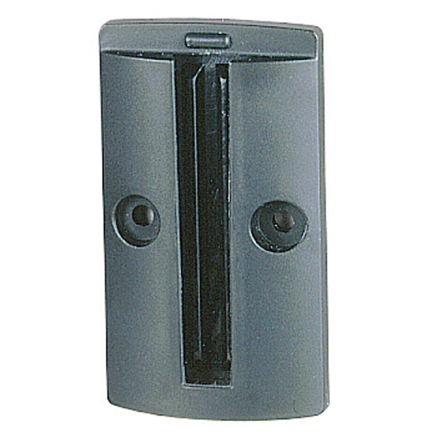 Toebhoren, Wandclip zwart.