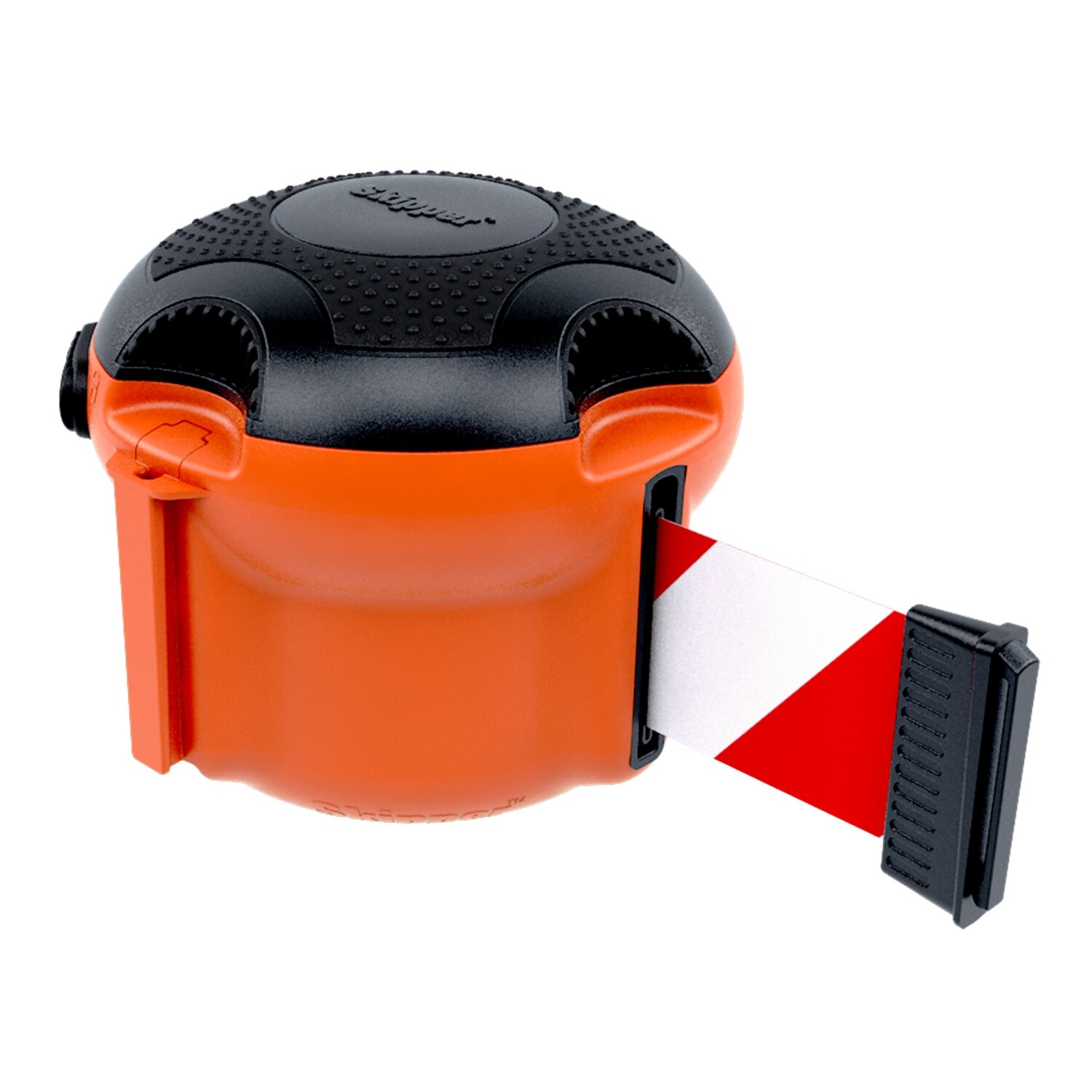 MORION riemcassette, riemkleur zwart/geel.