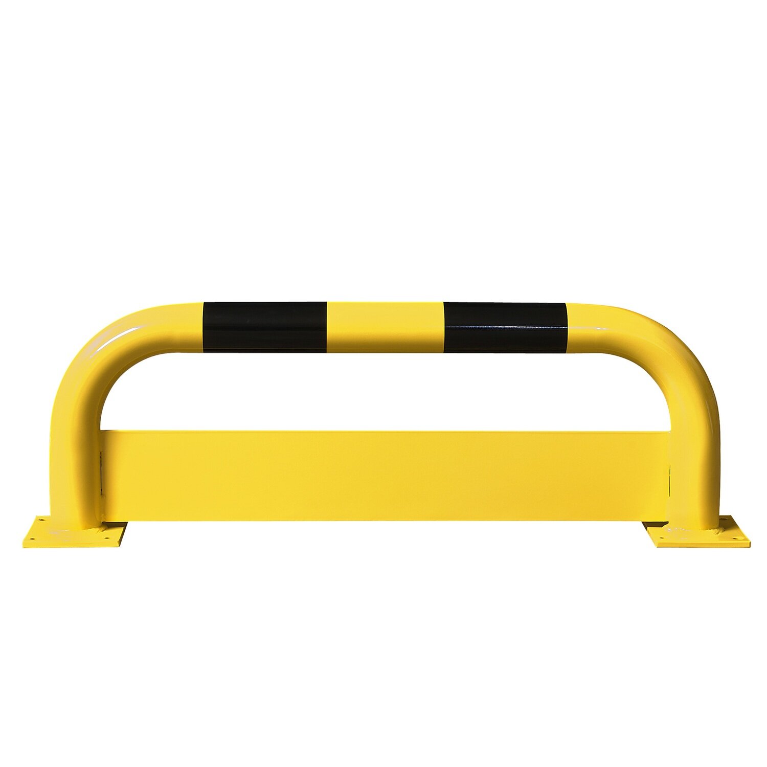 BLACK BULL rambeveiligingsbeugel met (plint) 150mm hoog, 350x1000mm.