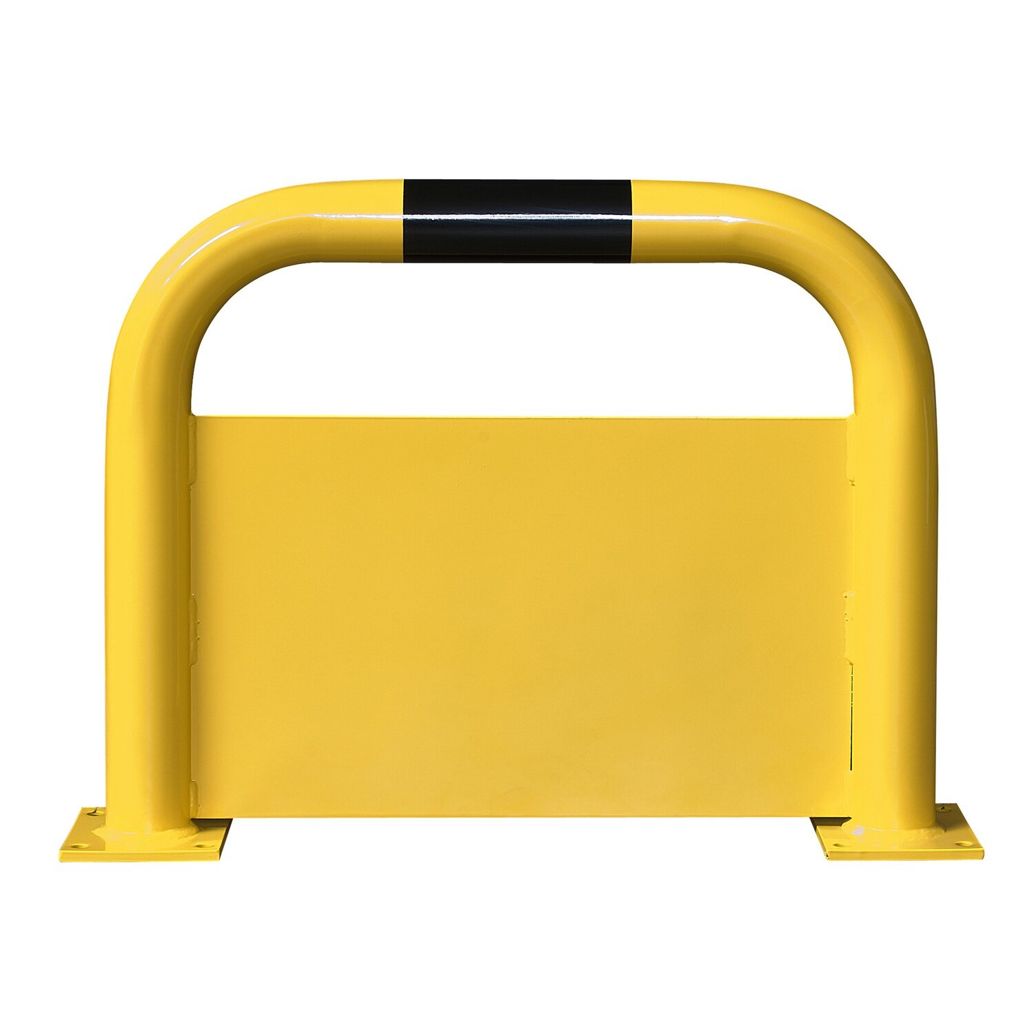 BLACK BULL rambeveiligingsbeugel met (plint) 400mm hoog, 600x750mm.