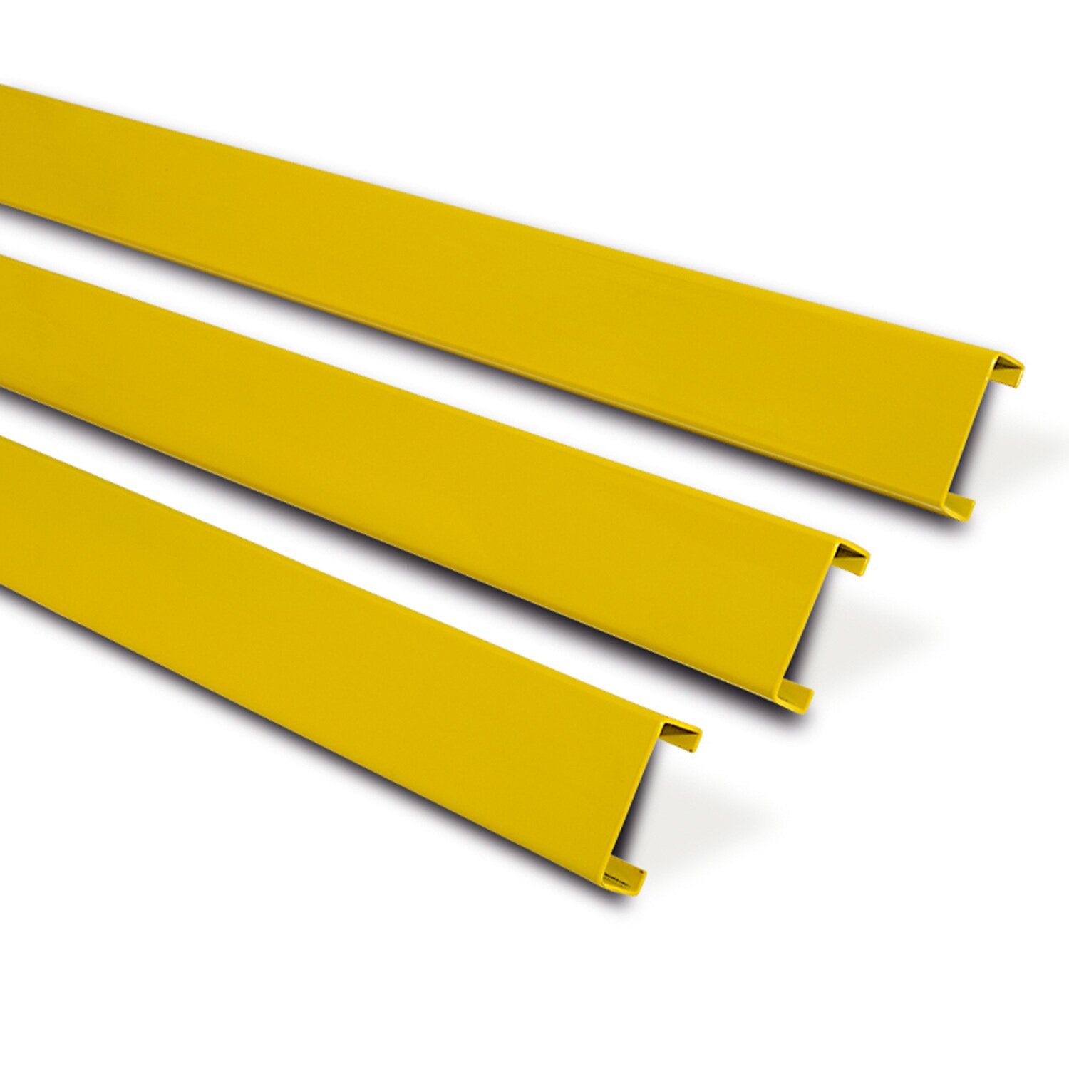 BLACK BULL rambeveiligingsplank, 1500x100x40mm, therm. verzinkt.
