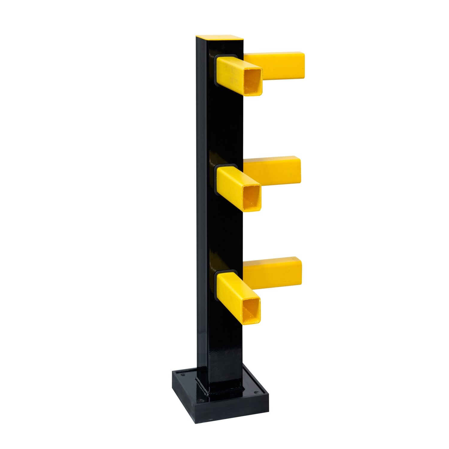 BLACK BULL rambeveiliging hybride, 1040x100x100mm, therm. verzinkt