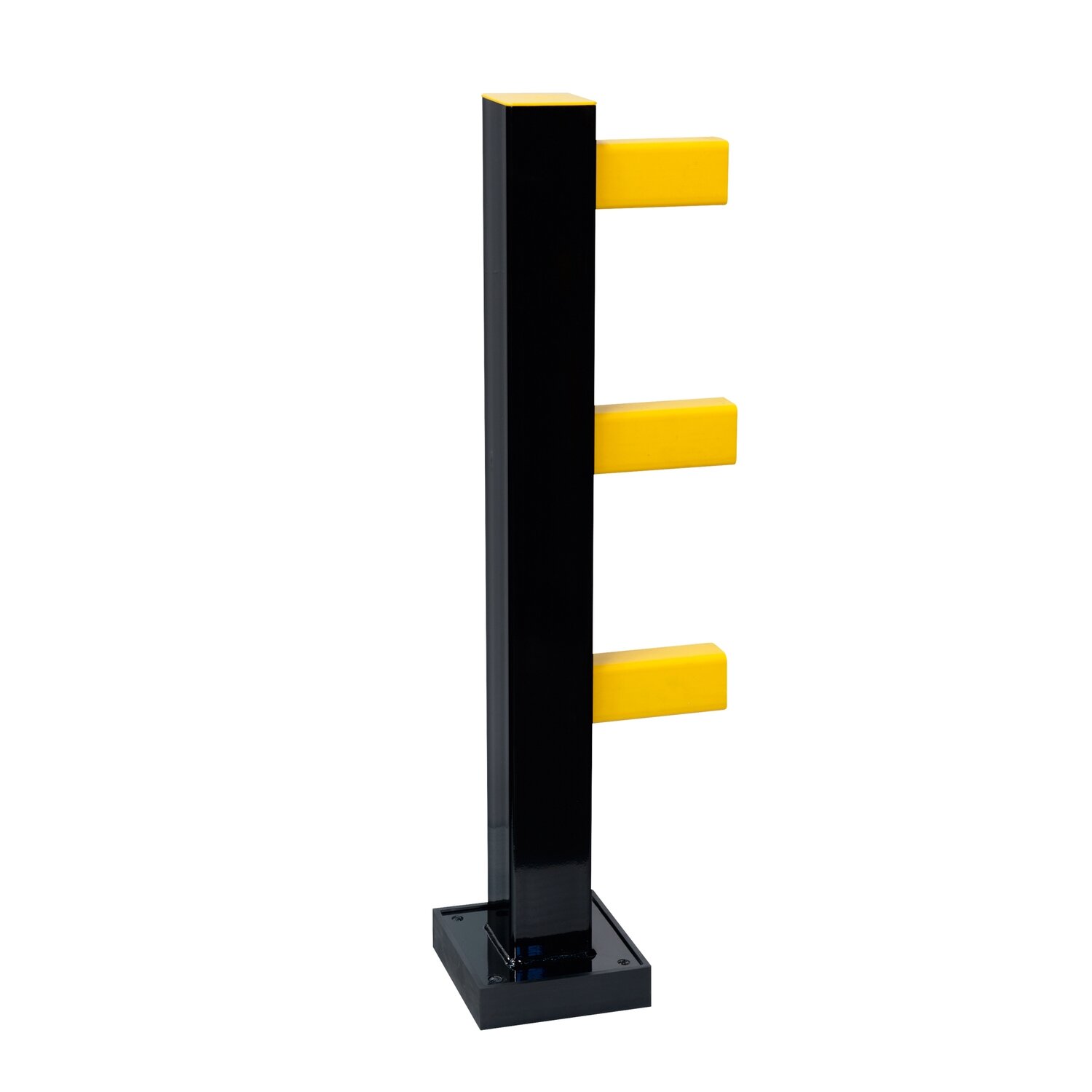 BLACK BULL rambeveiliging hybride begin/eind, 1040x100x100mm, therm.