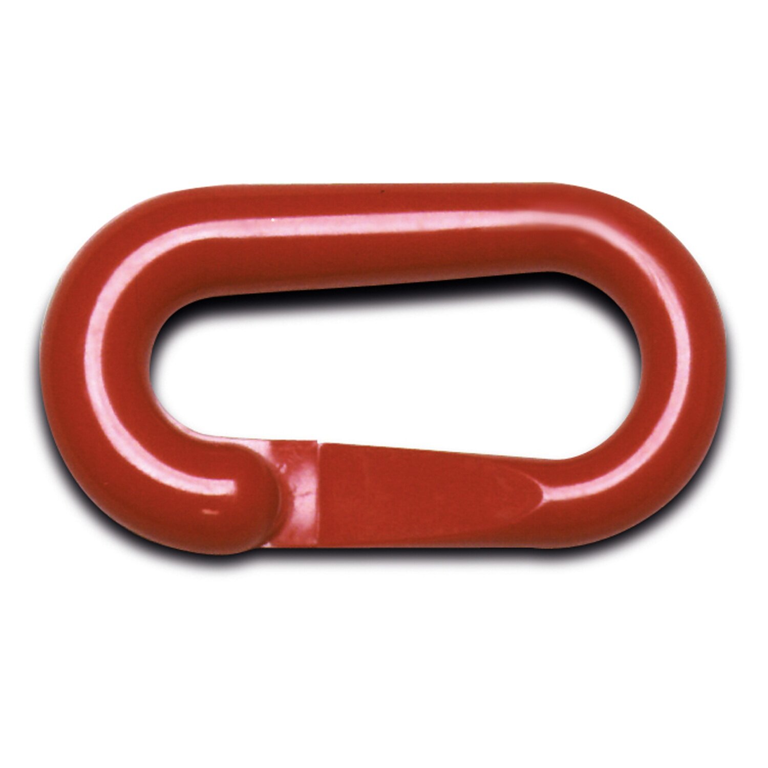 Verbindingselement nylon rood (set).