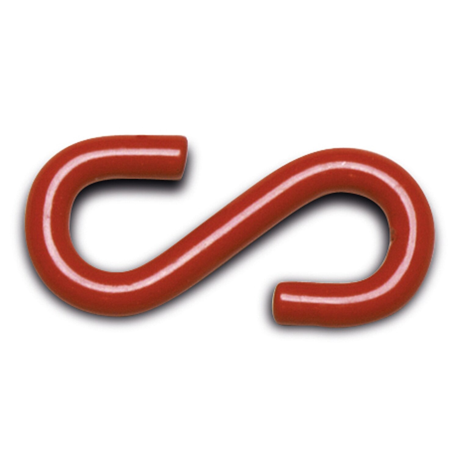 Aanhanghaken nylon rood (set).