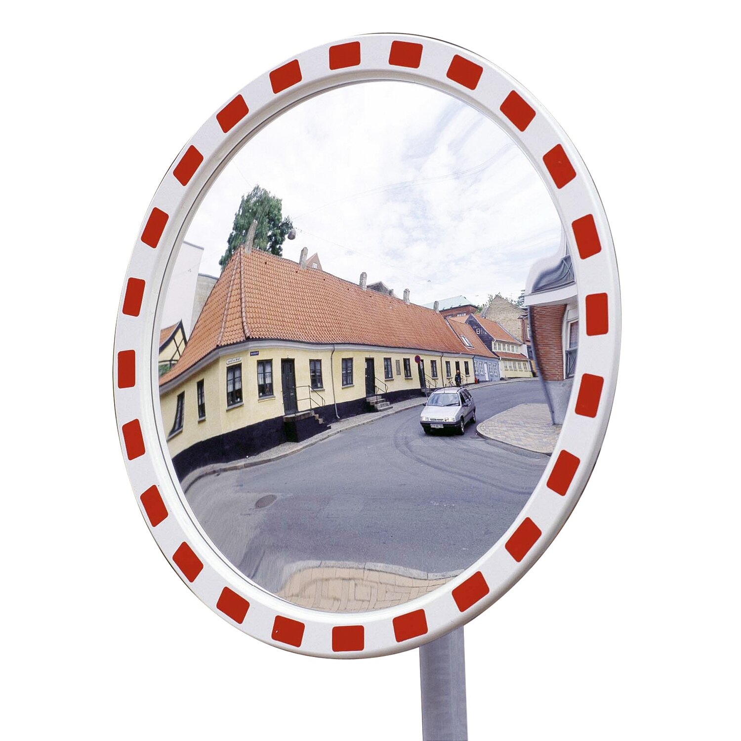 EUCRYL 600 verkeersspiegel, 600mm Ø.