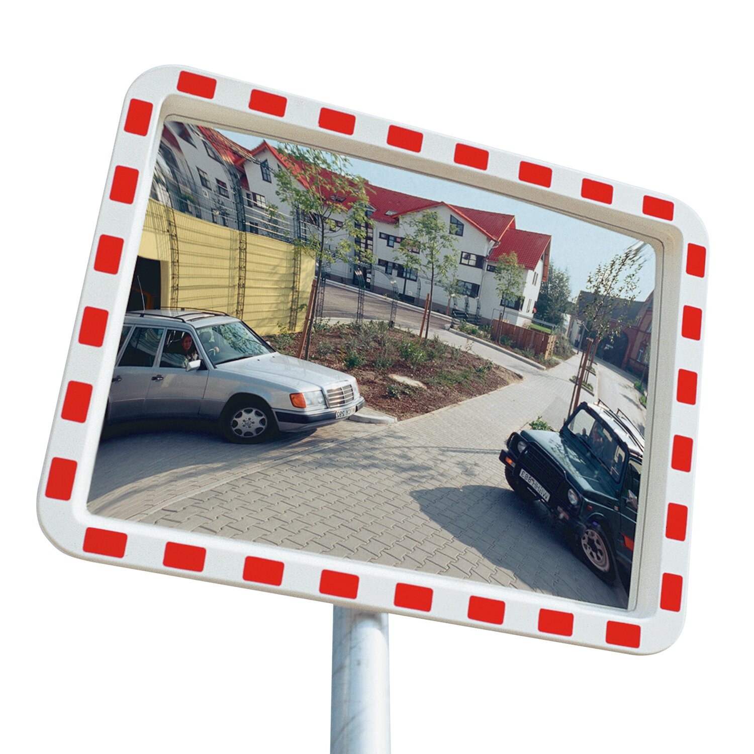 EUCRYL 4 verkeersspiegel, 1000x1200mm.