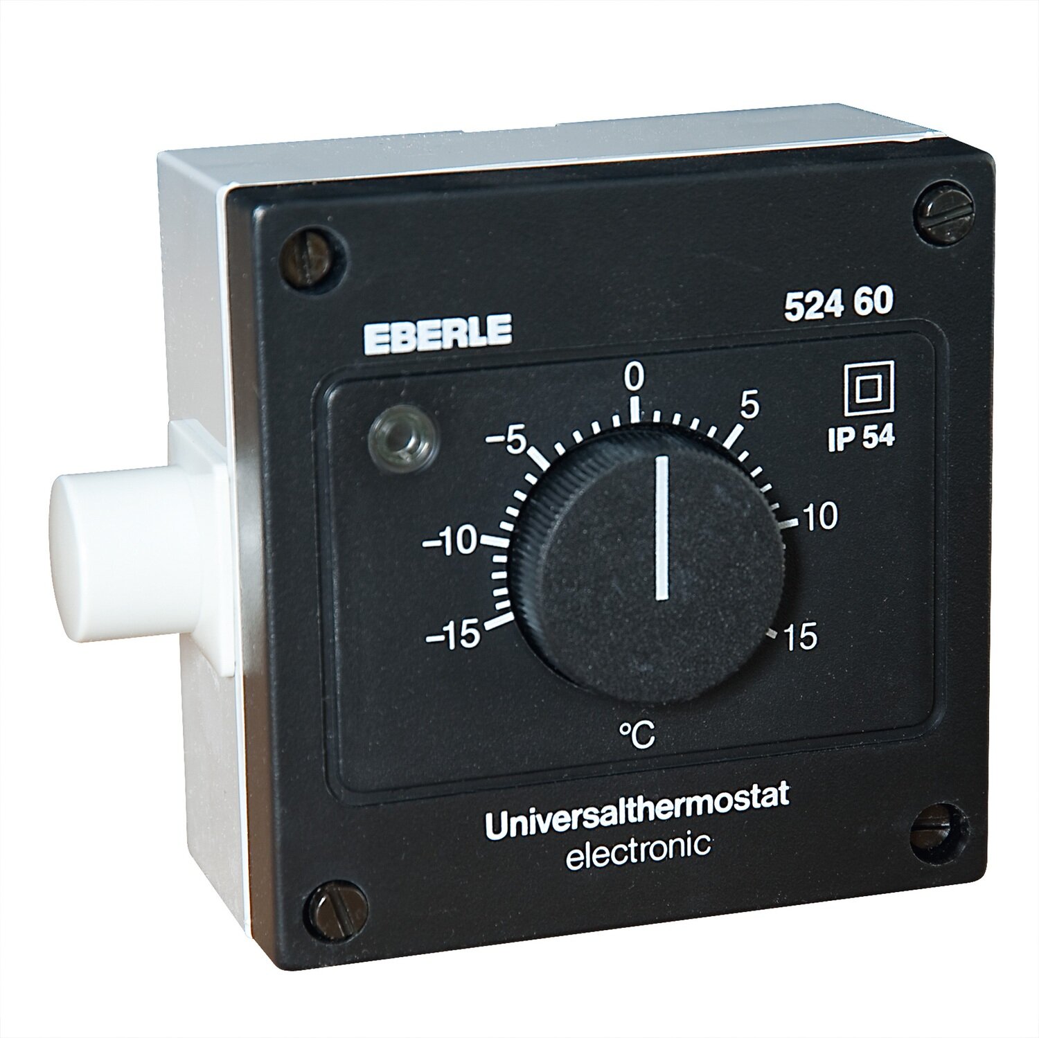 THERMOSTAAT spatwaterdicht.