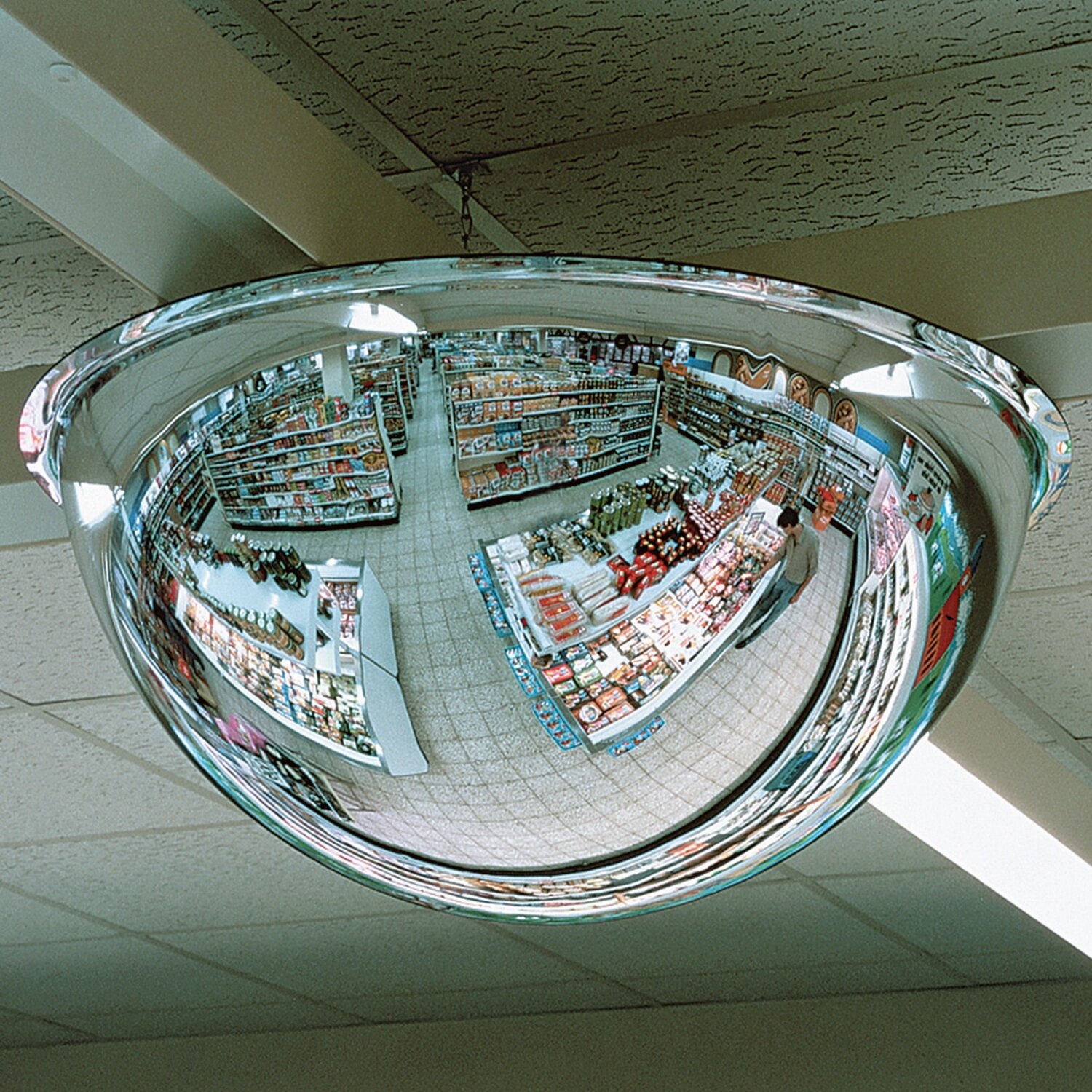 Panorama-360 4-wegen-spiegel, 900x340mm.