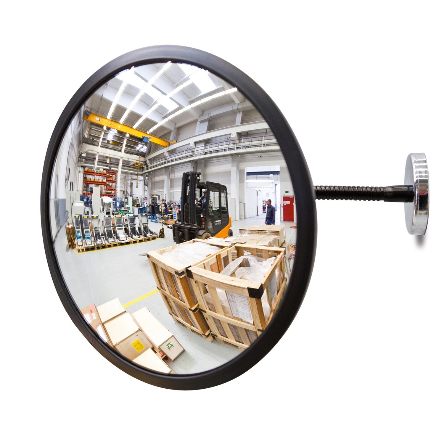 DETEKTIV met magneethouder, 600mm Ø.