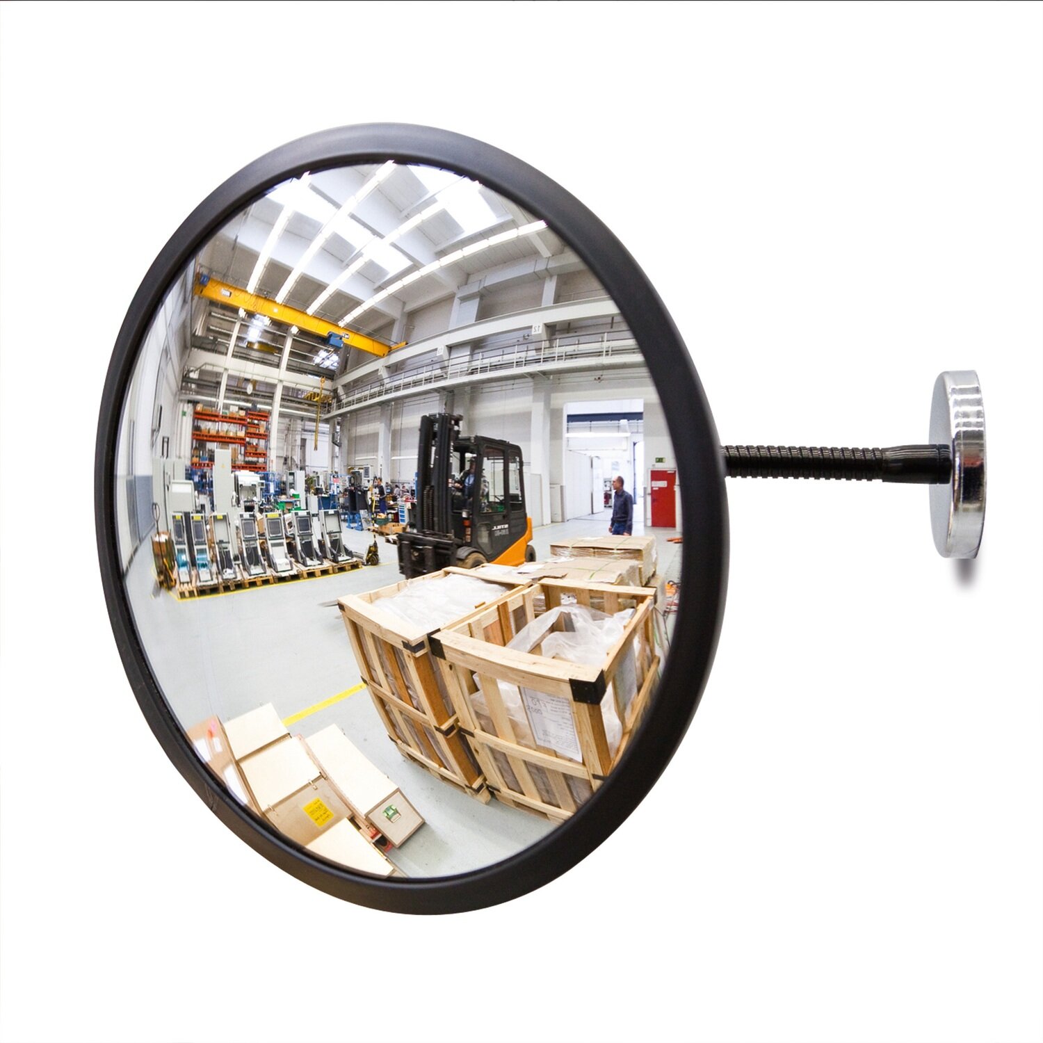DETEKTIV met magneethouder, 450mm Ø.