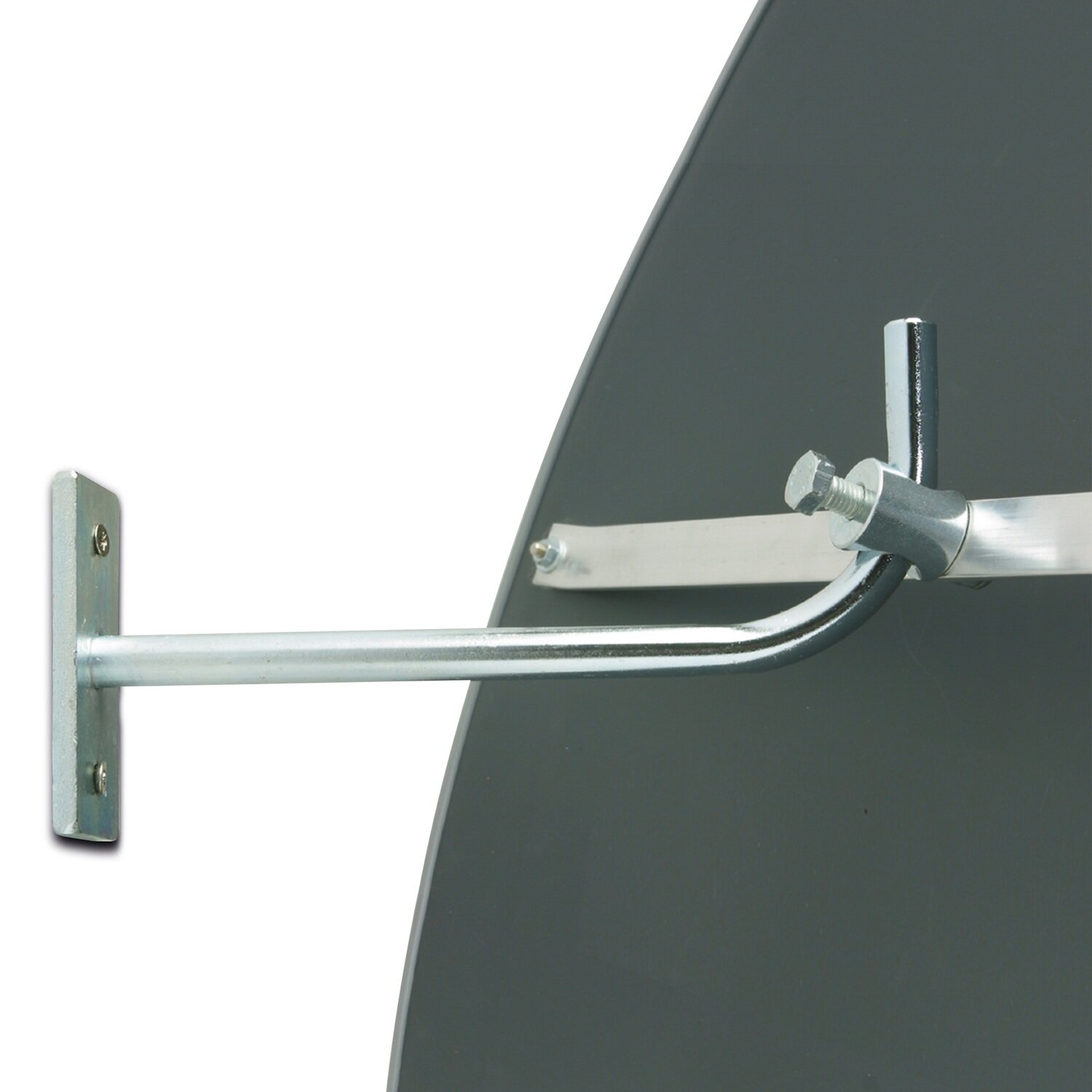 Toebehoren, DETEKTIV en SPION verlengde wandarm 550mm.