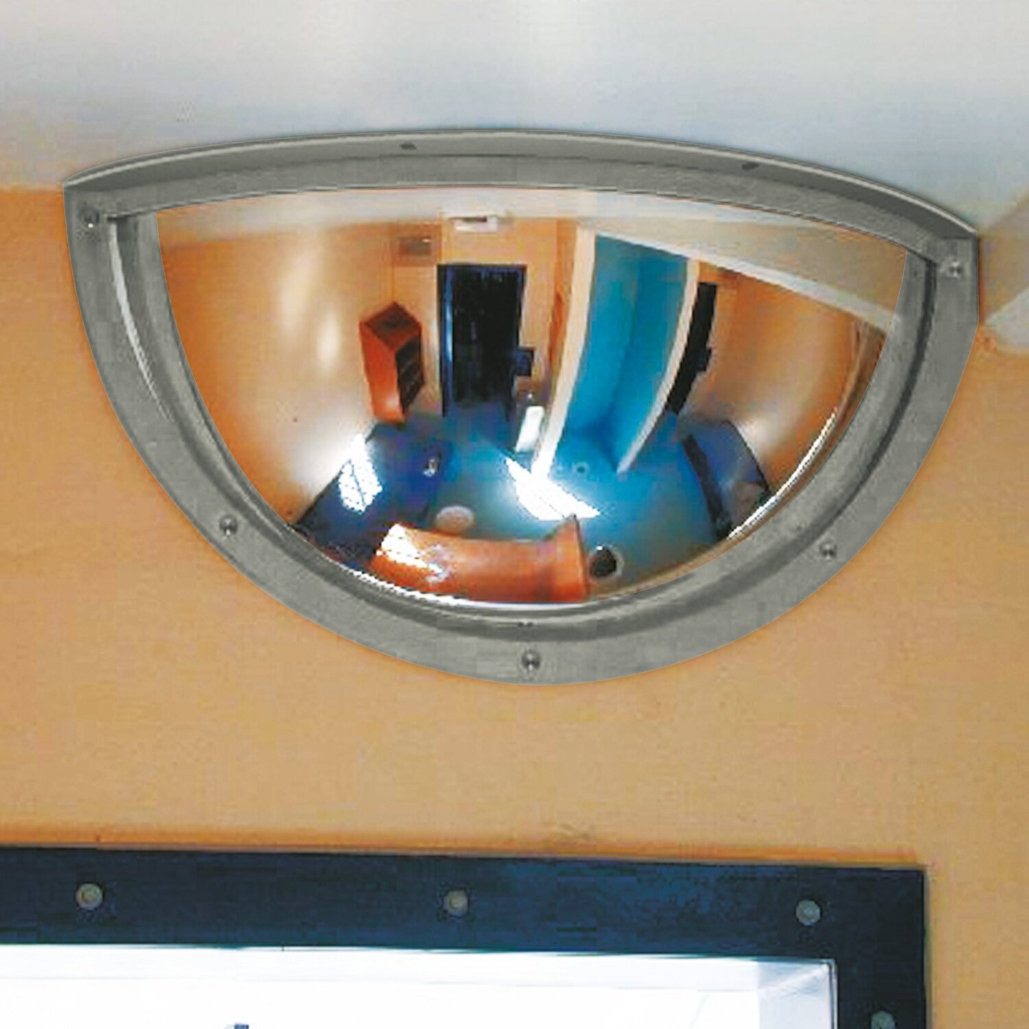 MORION controle spiegel, 90º, 500x250mm.