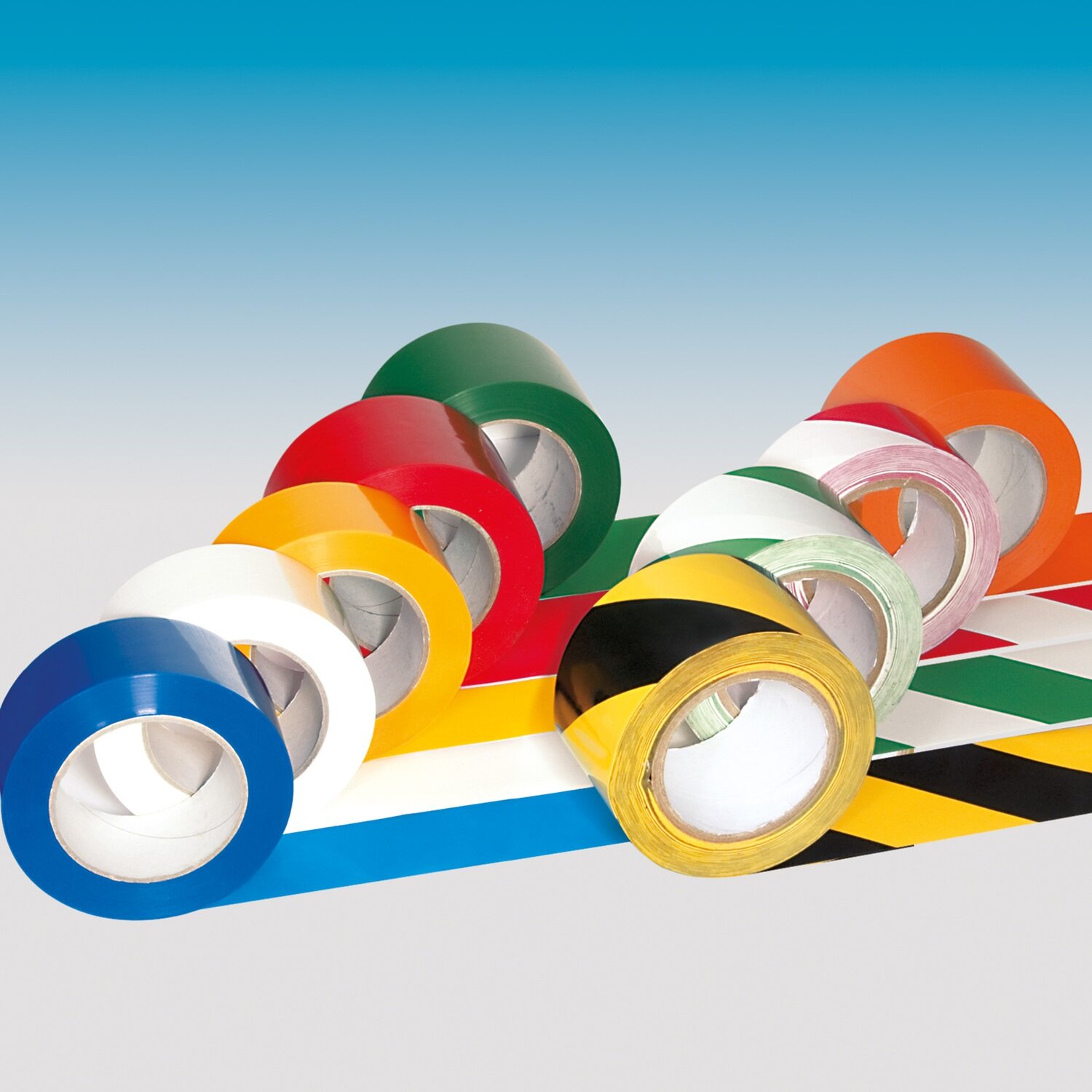 PROLine tape zelfklevende bodemmarkering, rood