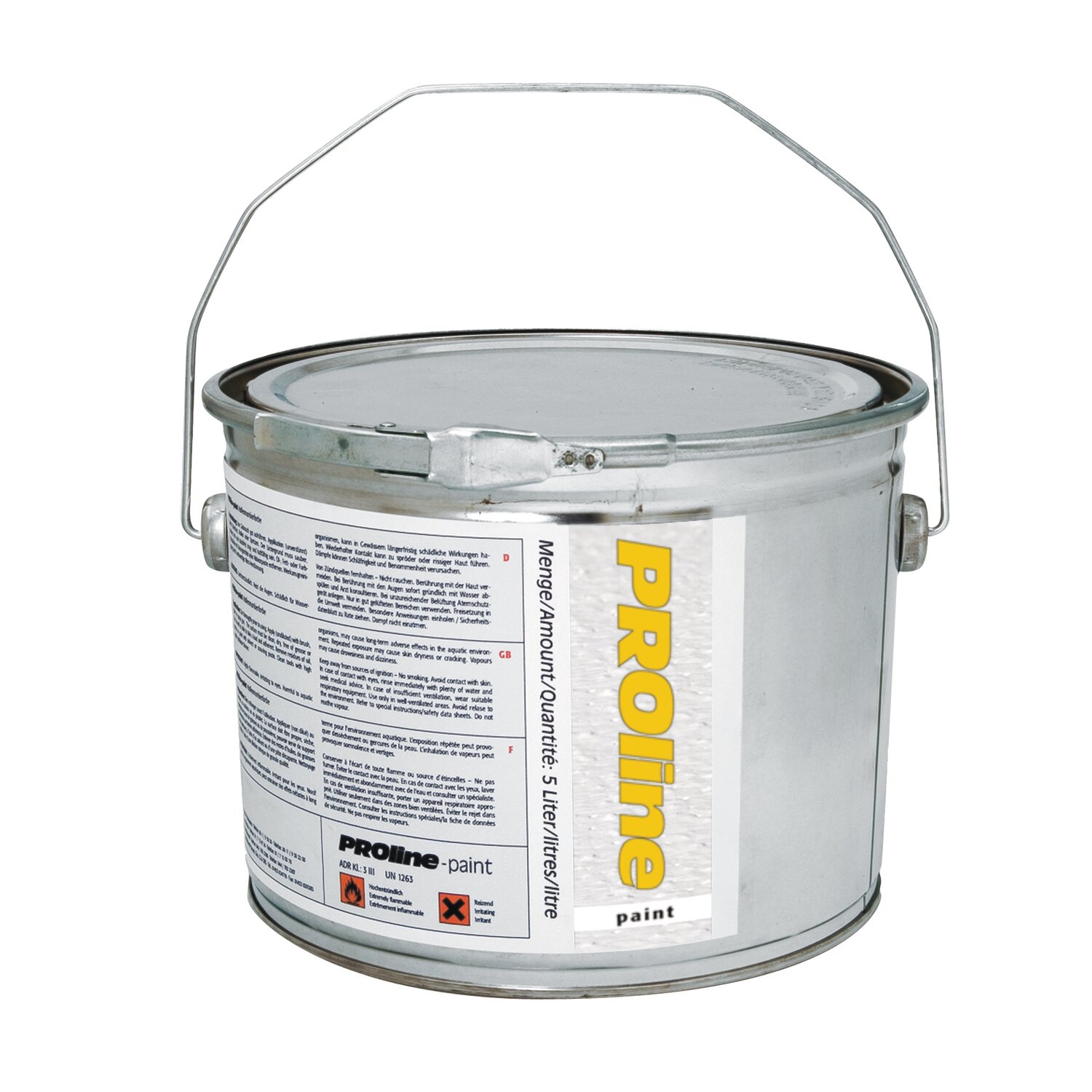 PROline-paint anti-slip vloerverf 5 ltr, blauw.