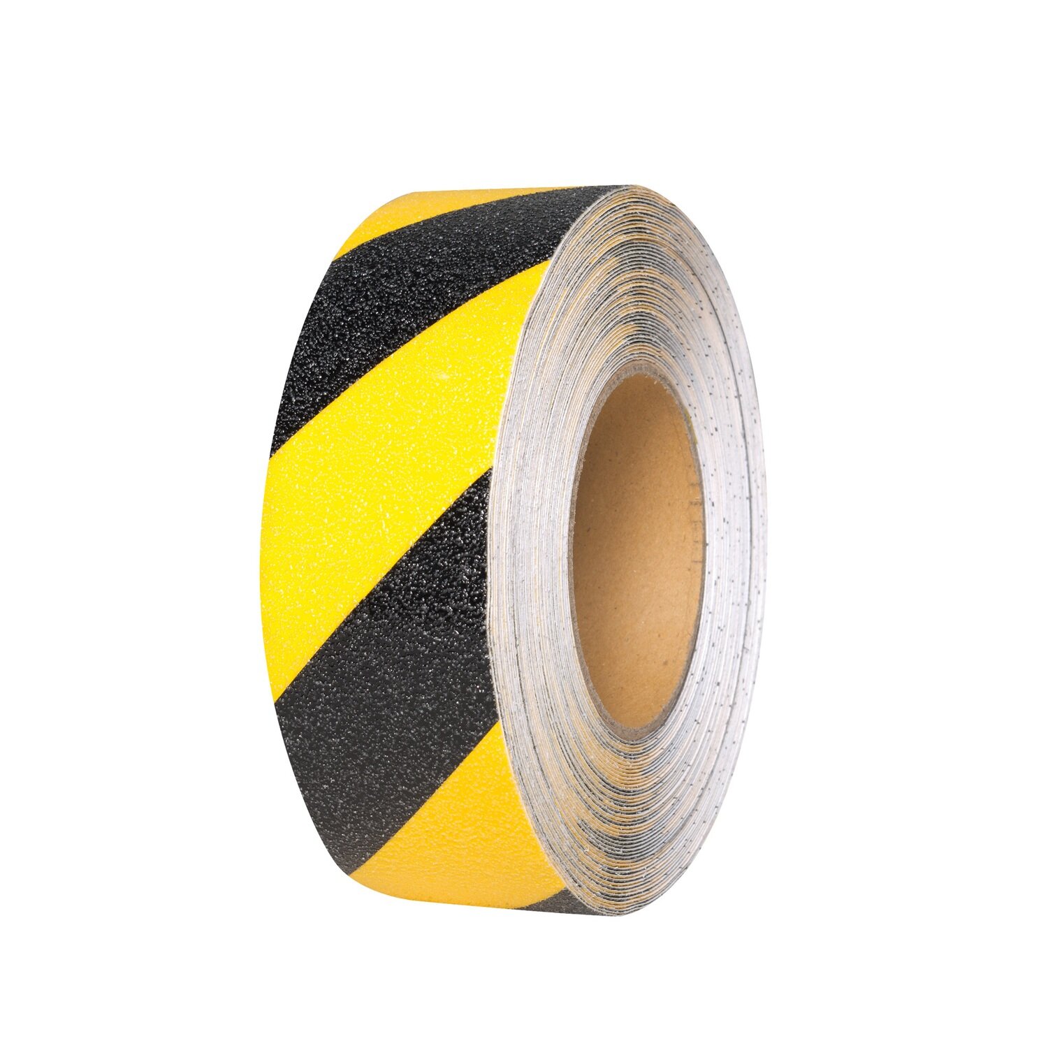 PROLine Anti-slip (geel/zwart) zelfklevend 100mm, rol 18,3m.