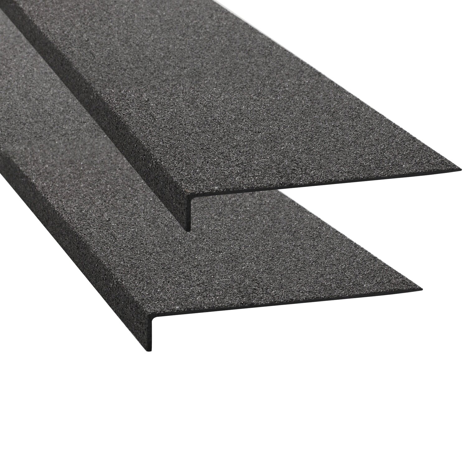 PROLine Anti-slip (hoek) kunststof zwart 230x1000mm, opkant 30mm.