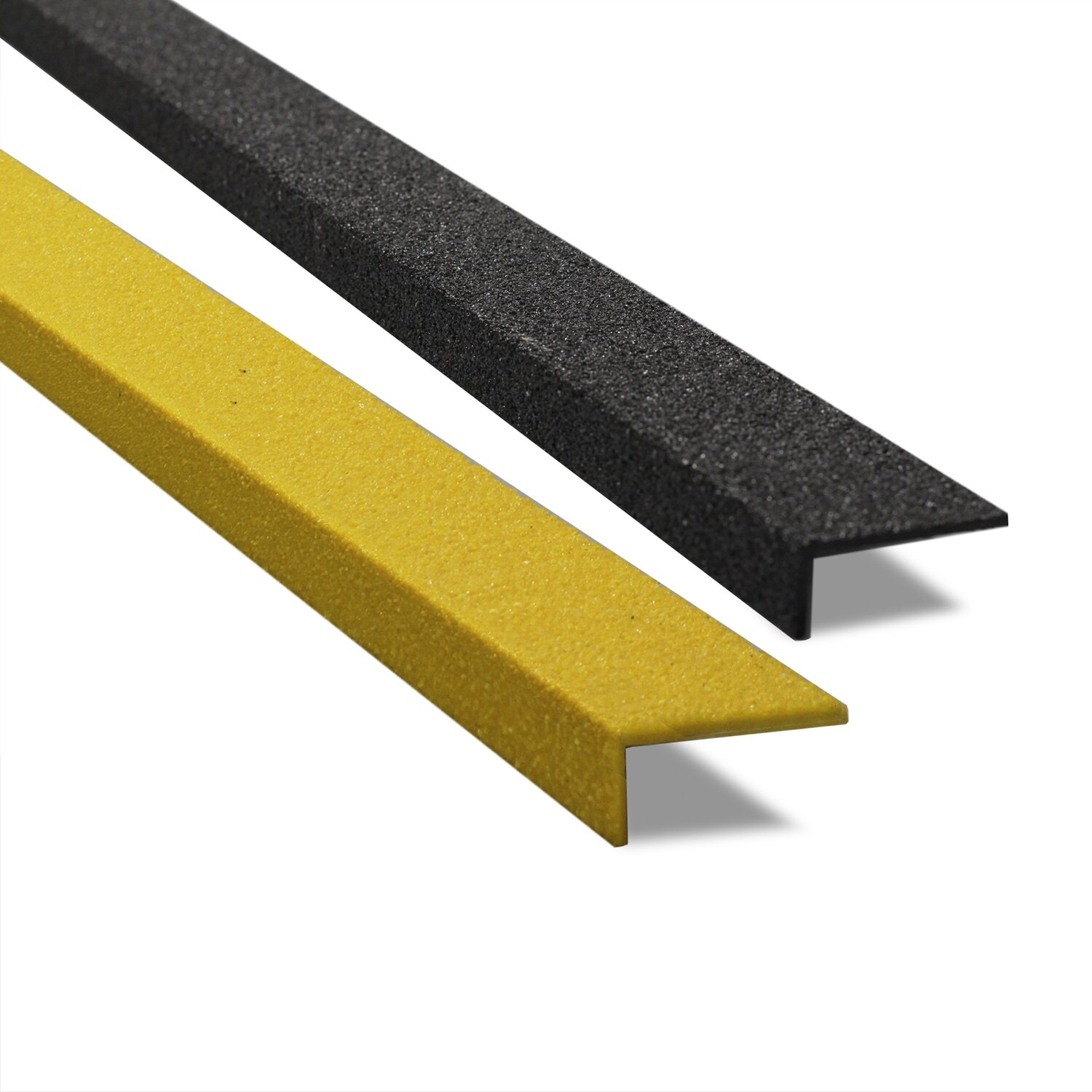 PROLine Anti-slip (hoek) kunststof geel 70x800mm, opkant 30mm.