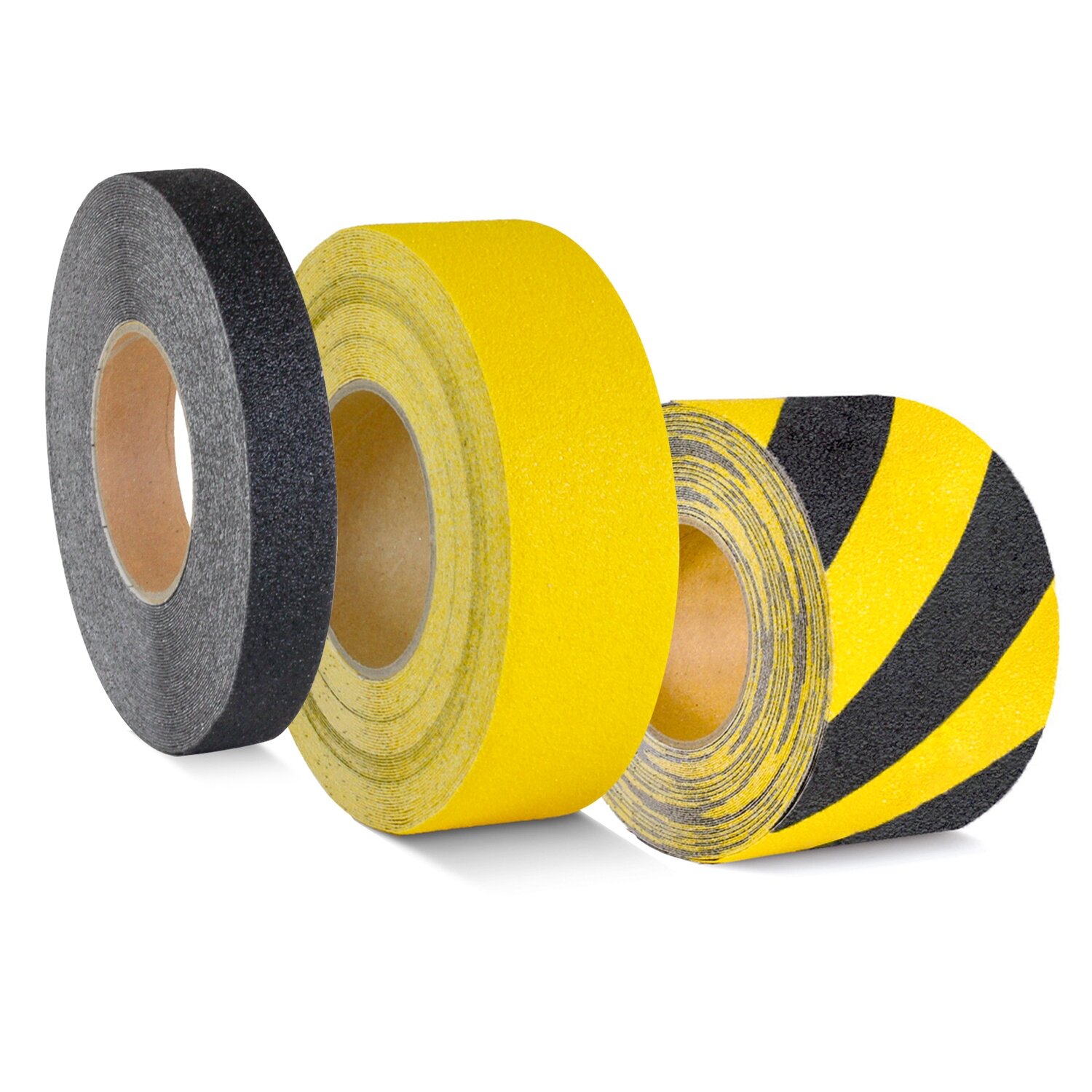 PROLine Anti-slip bedekking geel/zwart zelfklevend, 18,3mx50mm