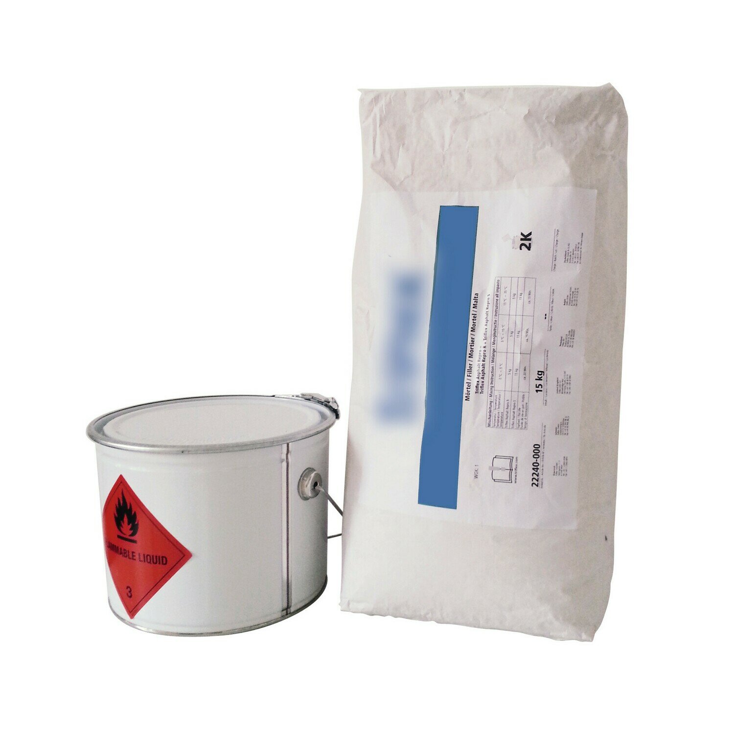 Restore (bodemhersteller) voor beton, asfalt en cementvloer.